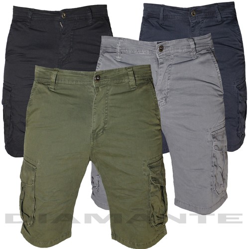 Bermuda homme cargo pantalons - bermuda,