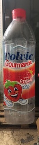 Bouteille gonflable volvic - gonflable,
