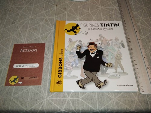 Figurines tintin résine - figurines,