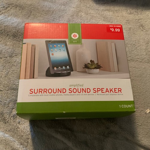 Nib amplified surround sound - surround,