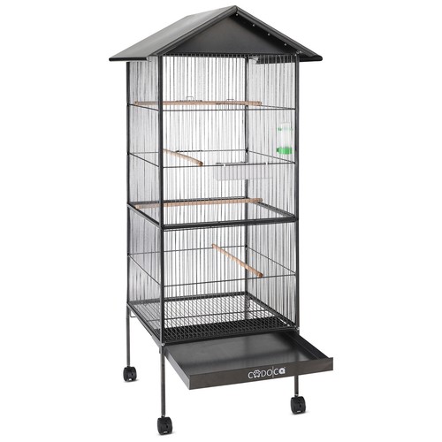 Volière cage oiseaux en - cage, à