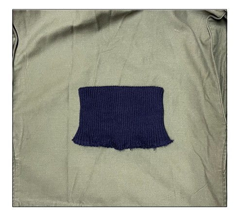 Ww2 col veste deck jacket - deck, us