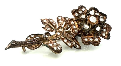 Magnifique broche ancienne - magnifique,