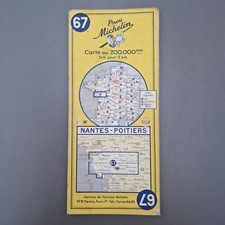 Michelin Map 67 - 1960 -
