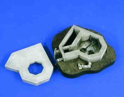 Bunker pour mortier lourd - , 1/35