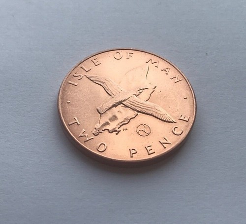 île man deux pence - de, 2