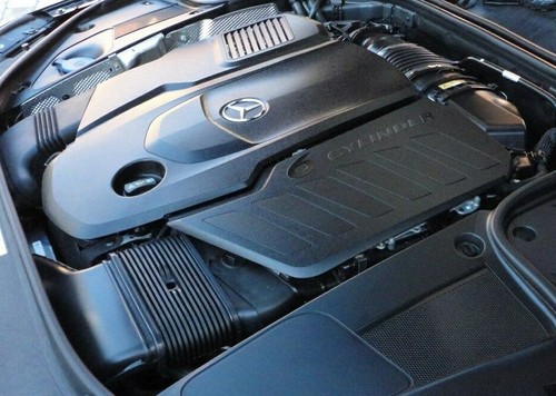 Moteur complet mercedes - moteur,
