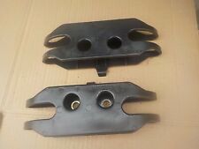 2 glissieres de pare choc arriere bmw e34