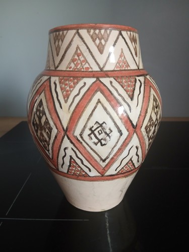 Céramique ancienne safi vase - safi,