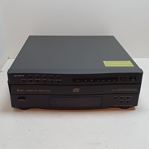 Sony cdp c322m - cdp-c322m, changer