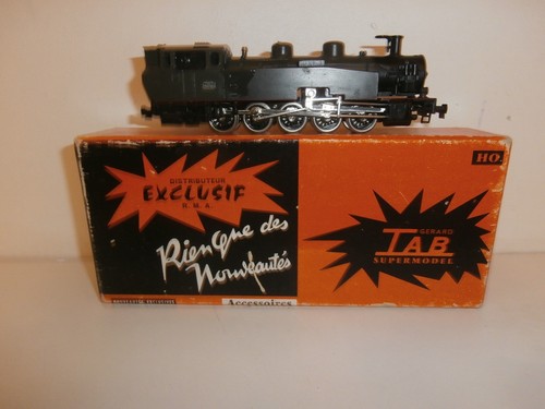 Locomotive vapeur 050 sncf t - ,