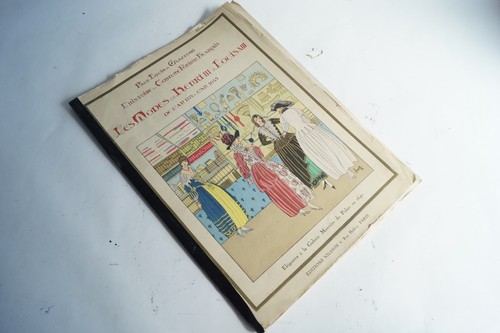 Livre les modes - de, henri