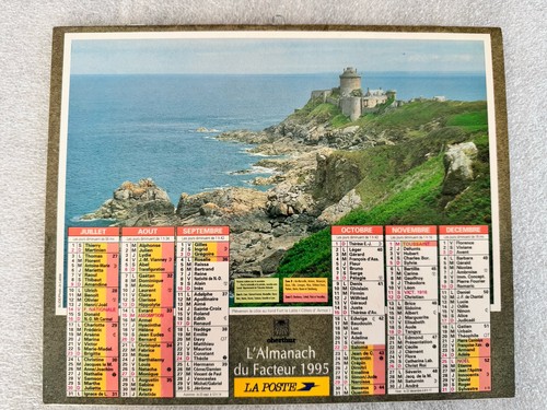 Almanach des t - des, p.t.t