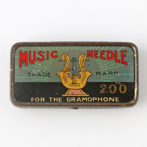 Ancienne aiguille musicale - aiguille,