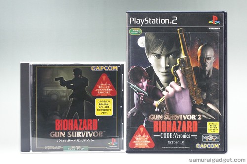 Resident evil survivor - survivor, (ps1)