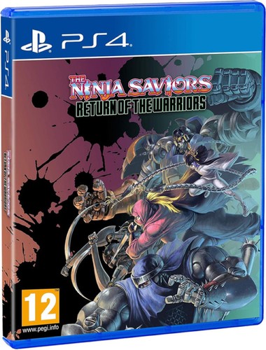 The ninja saviors - ninja,