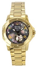 Montre Bulova Marine Star Automatic Casual 97P171 100M pour femme