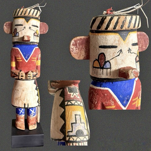 Art amérindien poupée - art,