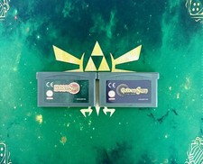 Golden Sun et Golden Sun l'age perdu GBA FR