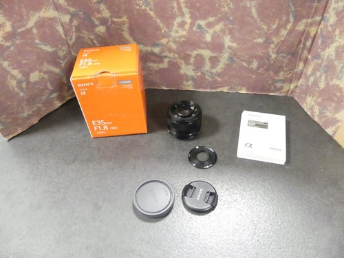 Objectif sony 35mm 8 - objectif, f1.8