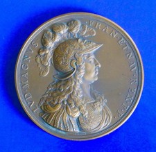 IMPORTANTE MÉDAILLE BRONZE