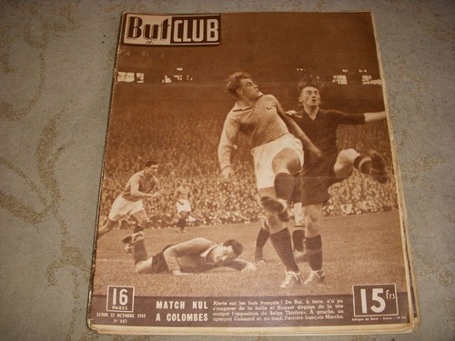 But club 147 10 - club, 18.10.1948