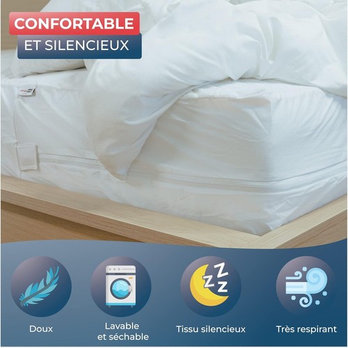 Housse matelas imperméable - de,