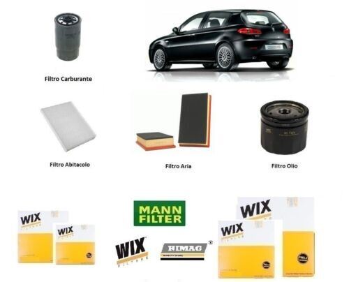 Kit filtre vidange pour - kit,