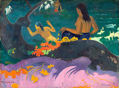 Paul gauguin par - gauguin, mer