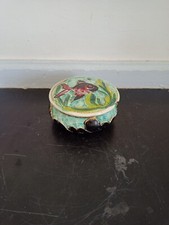 BONBONNIERE EN CERAMIQUE SIGNE