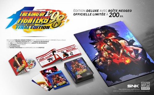 The king fighters 98 - the,