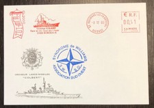 Lettre avec oblitération