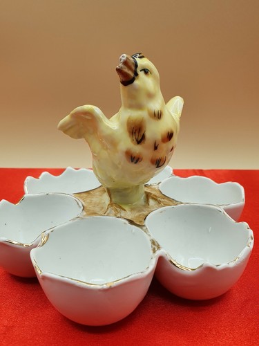 Coquetier poussin oeufrier - coquetier,