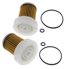 2x Filtre à carburant et