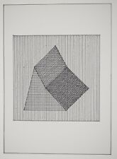 Sol LEWITT : Figures géométriques, Héliogravure, 1992