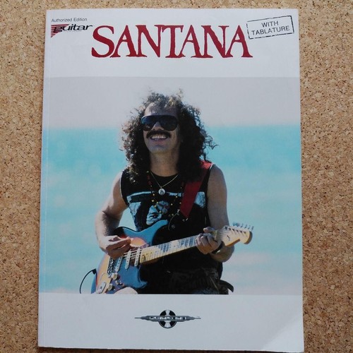 Santana guitar sheet music - santana,