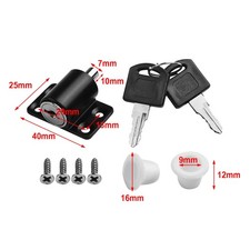 Porte Coulissante Serrure