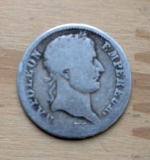 1 Franc NAPOLÉON Ier 1808 A