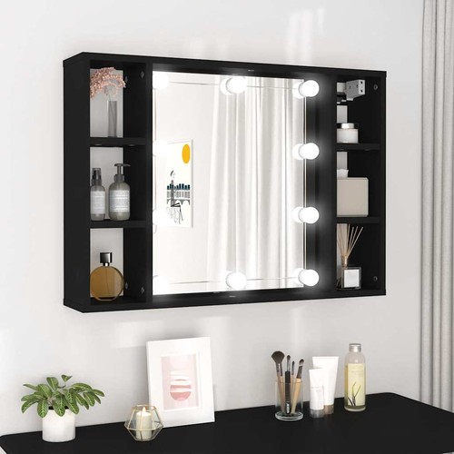 Armoire miroir avec led - à,