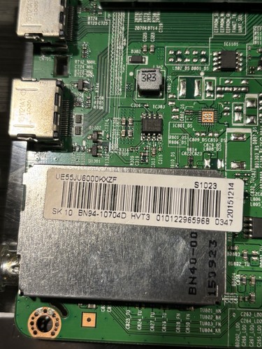 Carte mère samsung - carte, tv