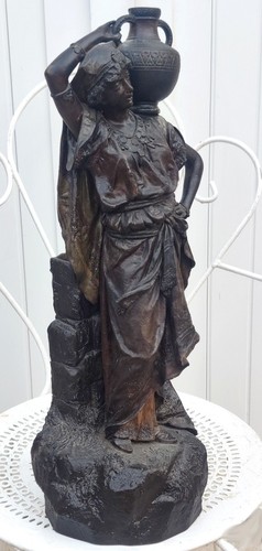 Grande belle sculpture - &,
