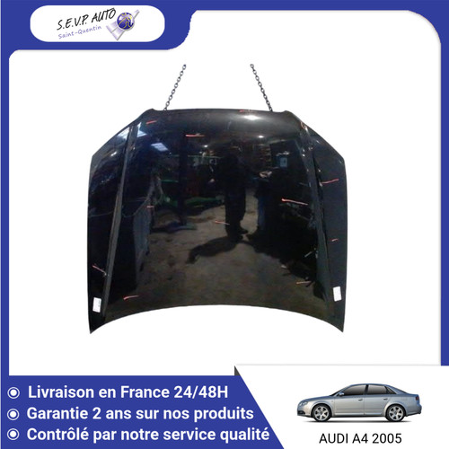 Capot audi a4 2004 - audi, 2004-
