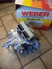 carburateur weber 32DIR27