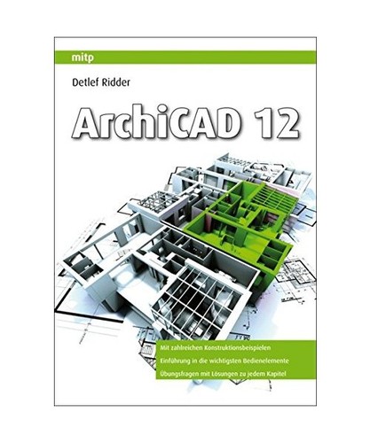 Archicad ridder detlef - archicad, 12,