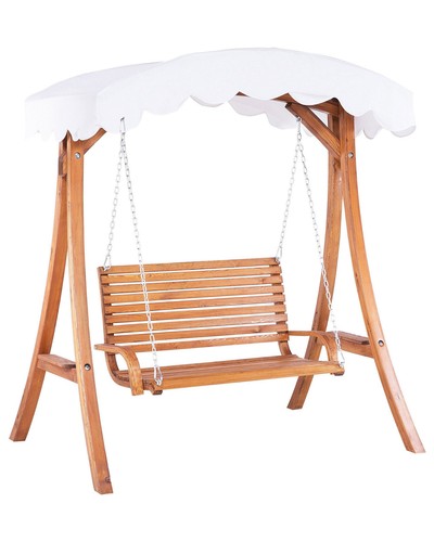Beliani balancelle de jardin - -,