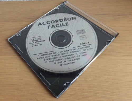 Accordéon facile vol - accordéon, vol.