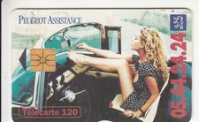 Telecarte 120 unitées -