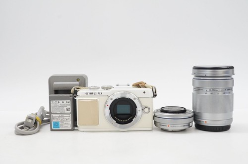 Olympus pen lite - lite, blanc
