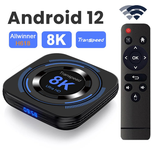 Android box transpeed - android, tv