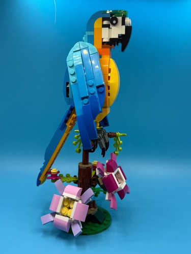 Perroquet exotique lego - le,